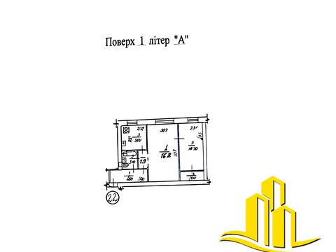 квартира по адресу Ольжича ул., 15