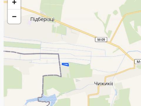 ділянка за адресою с. Чижиків, 