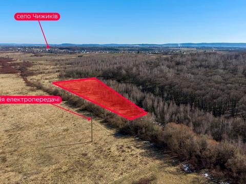 ділянка за адресою с. Чижиків, 