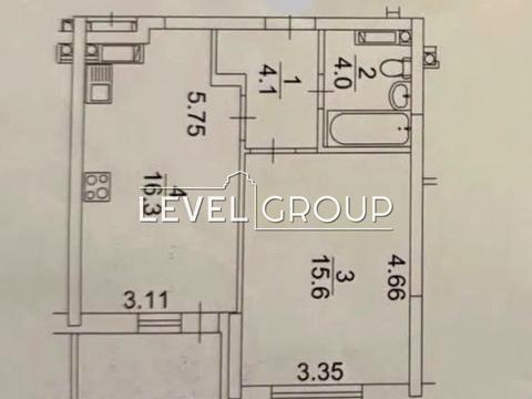 квартира по адресу Воздухофлотский просп. (Повітрофлотський), 56-Б