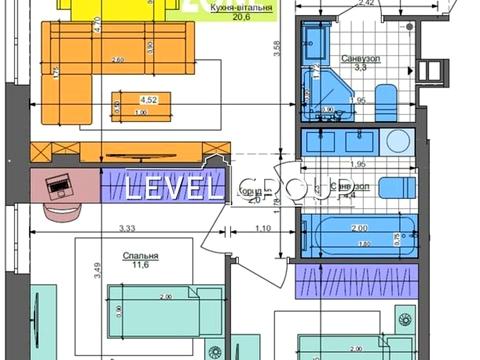 квартира за адресою Тадея Рильського бульв., 4