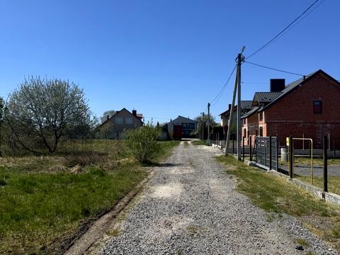 участок по адресу Топольна