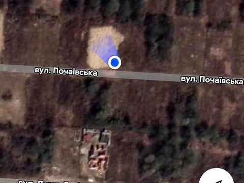 ділянка за адресою 