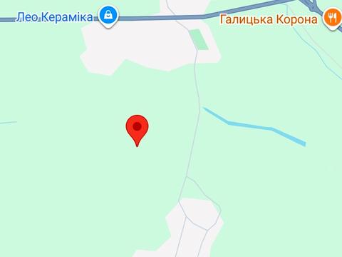 ділянка за адресою с. Кротошин, 