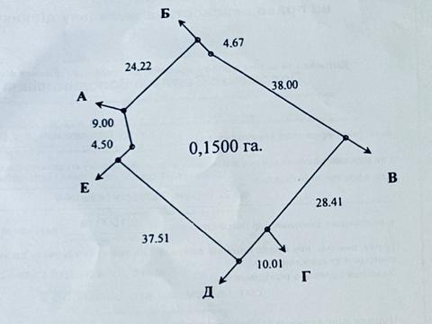 участок по адресу Зоряна, 18а