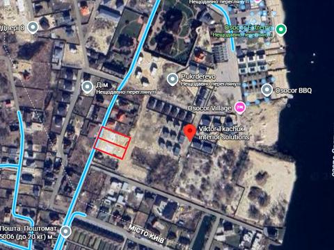 ділянка за адресою Центральна вул.