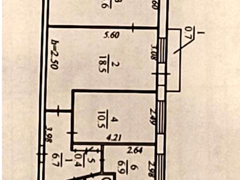 квартира за адресою житловий масив Тополя-1 вул., 7