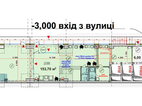 комерційна за адресою Васильківська вул., 1