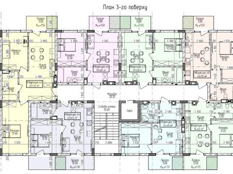 квартира по адресу Богомольца ул., (Будинок)