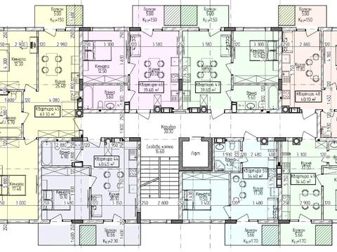 квартира по адресу Богомольца ул., 17