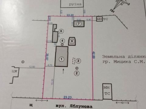 дом по адресу Яблунева, 74