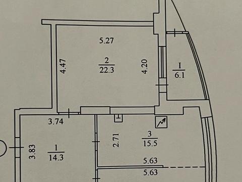 квартира по адресу Берестейский просп. (Победы), 131-А