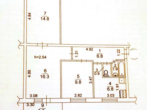 квартира по адресу Героев Полка "Азов ул. (Малиновского маршала), 11-Б