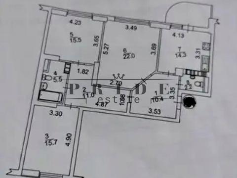 квартира за адресою Олени Пчілки вул., 2