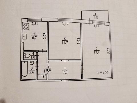 квартира по адресу Солнечный микрорайон ул., 35