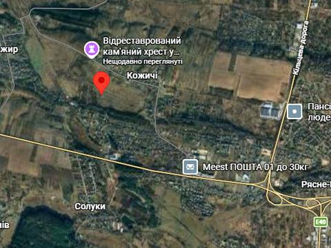 участок по адресу 