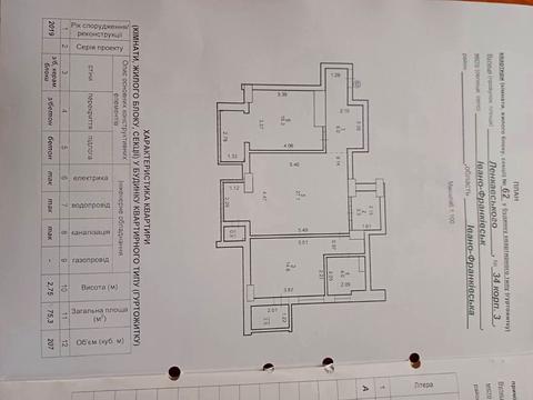 квартира за адресою Ленкавського вул., 34 к3