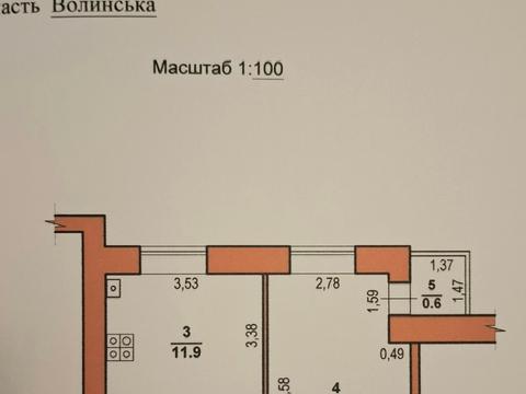 квартира по адресу Ривненская ул., 113-А