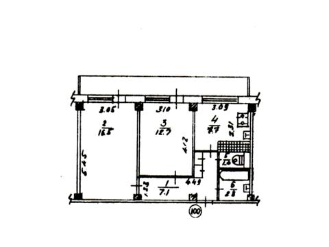 квартира по адресу Большая Васильковская ул. (Красноармейская), 124-А