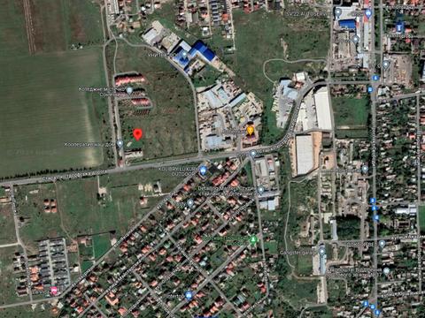 участок по адресу Стара Люстдрофська дорога