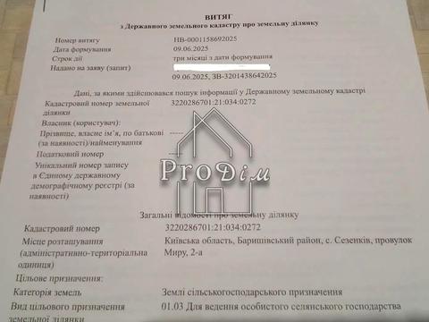 участок по адресу Миру, 2А