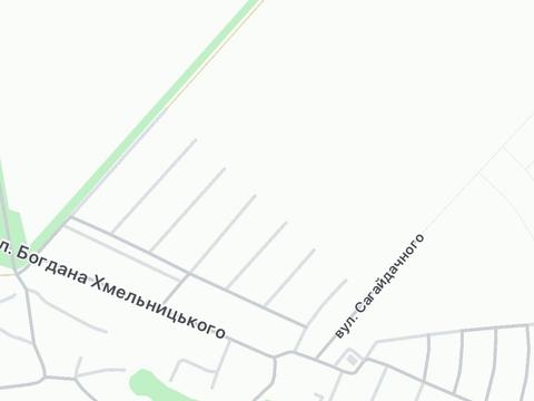 участок по адресу Сагайдачного, 83
