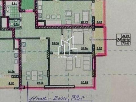 квартира за адресою Очеретяна вул., 31