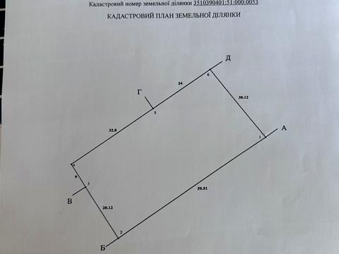 ділянка за адресою Садова, 13 А