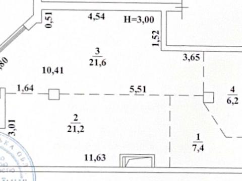 квартира по адресу Фонтанская дорога ул. (Перекопской дивизии улица), 122