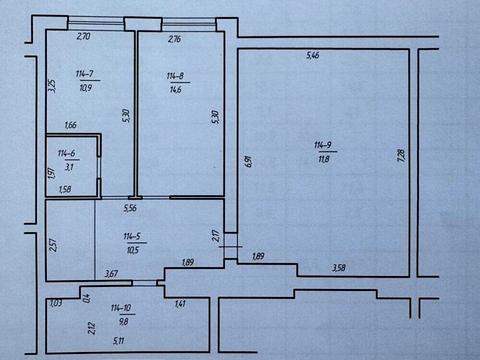 квартира за адресою Карла Мікльоша вул., 20-Б