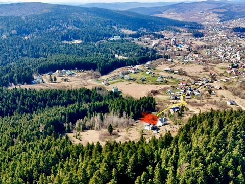 ділянка за адресою Івана Франка вул.