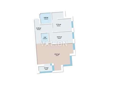 квартира за адресою Берестейський просп. (Перемоги), 42а