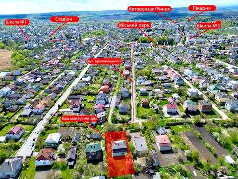 будинок за адресою Марка Кропивницького вул.