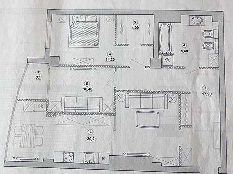 квартира за адресою Генуезька вул., 5