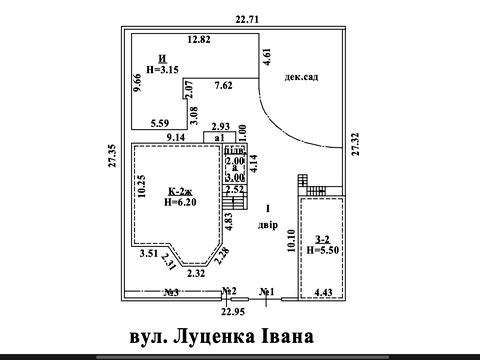 будинок за адресою Івана Луценка вул., 38