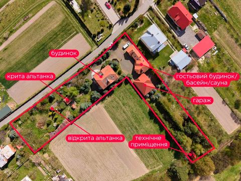 дом по адресу с. Борки, Марка Вовчка
