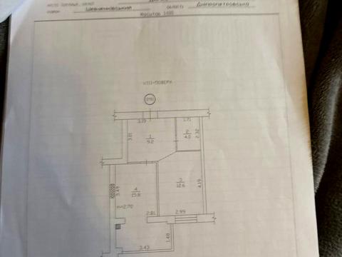 квартира по адресу Запорожское шоссе, 32-М