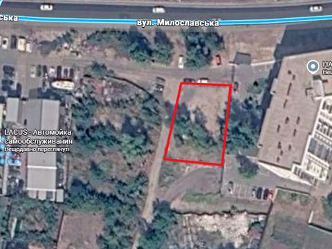 участок по адресу Милославская ул.