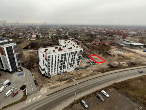 ділянка за адресою Милославська вул.