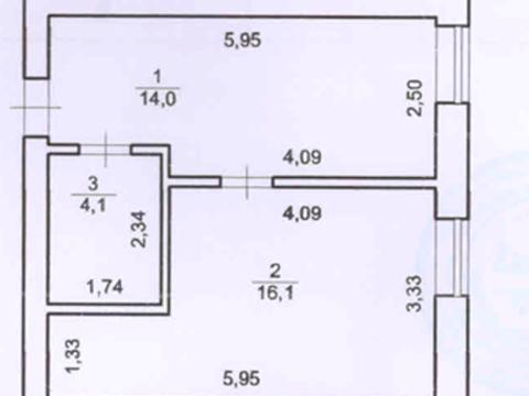 квартира по адресу Ужгородская ул., 31