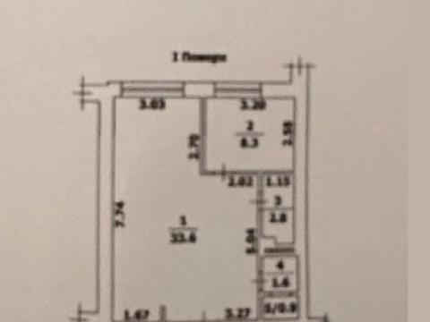 квартира за адресою Французький бульв., 60в