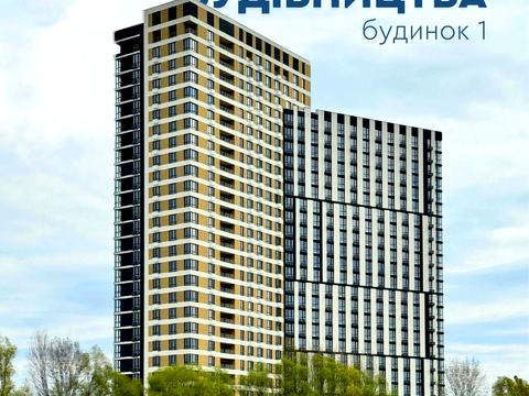 квартира по адресу Петра Григоренко просп., (Будинок 1)