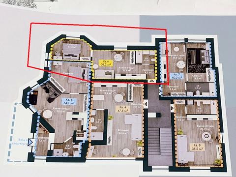 квартира по адресу Трыпильская ул., 9