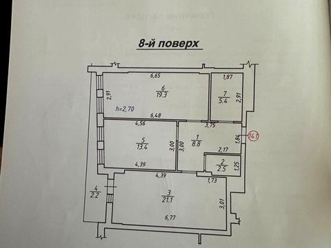 квартира по адресу Под Голоском ул., 19-Д