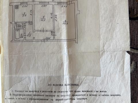 квартира по адресу Грушевського ул., 3