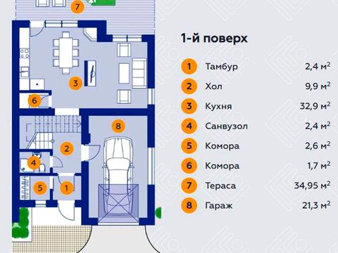 дом по адресу Тараса Шевченка ул.