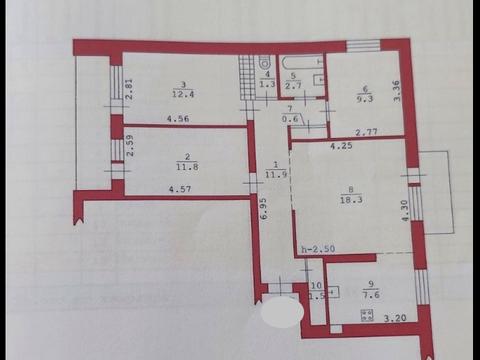 квартира по адресу Космонавтов ул., 53/1