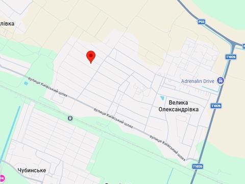 ділянка за адресою Трояндова