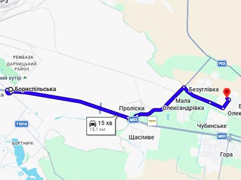 ділянка за адресою Трояндова