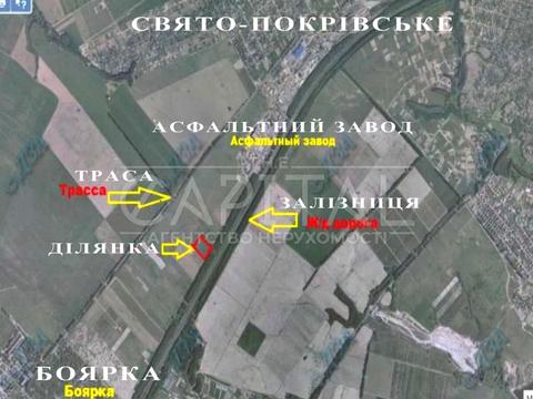 участок по адресу 